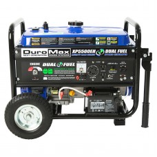 DuroMax XP5500EH 5500W Portable Propane Electric Start Generator