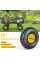 Generic Garden Cart Yard Dump Cart w/Sturdy Steel Frame&10' Pneumatic Tires,Heavy Duty Utility Cart for Outdoor, 660Lbs Weight Capacity