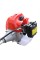 LYNICESHOP Garden Yard Soil Tilling Machine Handheld 427CC 2Stroke Gasoline Tiller Cultivator Gas Powered Weeding Machine