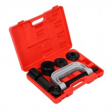 Stock Preferred 4 in 1 Ball Joint Press and U Joint Removal Tool Kit with 4x4 Adapters