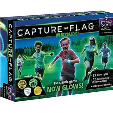 Starlux Games Capture The Flag Redux: The Original Glow-in-The-Dark Outdoor Game for Birthday Parties, Youth Groups and Team Building - a Uniq