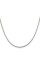 Jewelryweb Sterling Silver Chain Necklace - 24 Inch - 1.9mm - Lobster Claw