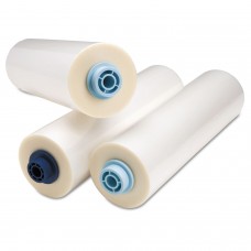 GBC GBC3000052EZ Ultima 35 EZload Roll Film, 5 mil, 1' Core, 12' x 100 ft., Clear Finish, 2/Bx