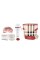 LINSAY UltraSonic Facial & Body cleansing Brush with Temperature control Bundle with le preel Paris Organic Day Time Cream