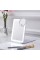 Mocado LED Foldable Travel Makeup Mirror 5x7 inches 3 Colors Light Modes USB Rechargeable Touch Screen Portable Tabletop Cosmetic Mi