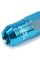 DNA Motoring LN-ZTL-9015-15-LB 16-Piece M12 x 1.5 Aluminum Alloy Wheel Lug Nuts + 4 x Lock Nut + 1 x Lock Nut Key (Light Blue)