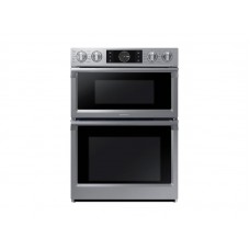 SAMSUNG NQ70M7770DS 30' Smart Microwave Combination Wall Oven with Flex Duo(TM) in Stainless Steel