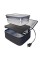 skywin portable oven and lunch warmer - personal food warmer for reheating meals at work without an office microwave