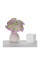 Pokemon pokmon center: spiritomb sitting cuties plush, 6 inch