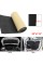 Unique Bargains 394mil 16sqft Car Cell Foam 10mm Sound Proofing Insulation Deadener Mat 20'x118'