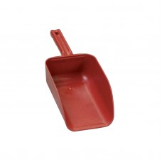 Poly Pro 9' Handi Scoop - Red