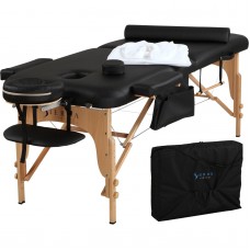 Sierra Comfort All-Inclusive Portable Massage Table