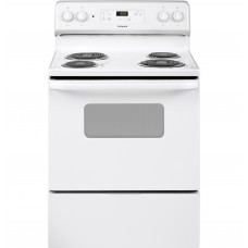 Hotpoint RBS360DMWW 30' Free-Standing Electric Range - White