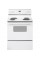 Hotpoint RBS360DMWW 30' Free-Standing Electric Range - White