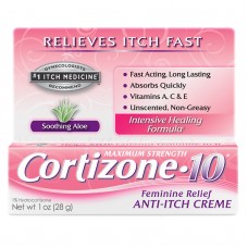 Cortizone-10 Intensive Feminine Itch 1 Oz.