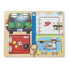 Melissa & Doug Locks & Latches Board