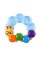 Baby Einstein Teether-pillar Rattle and Chill Teething Toy, Ages 3 months +