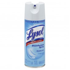 Lysol Disinfectant Spray Crisp Linen Scent 12.5 oz