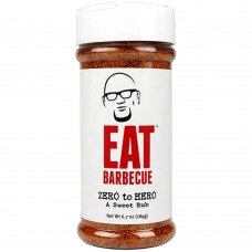 Eat Barbecue Zero to Hero A Sweet Dry Rub 6.7 Oz Award Winning Seasoning Blend