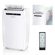 Honeywell MN10CESWW Portable Air Conditioner with Dehumidifier & Fan for Rooms Up To 450 Sq. Ft. with Remote Control (White)