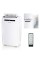 Honeywell MN10CESWW Portable Air Conditioner with Dehumidifier & Fan for Rooms Up To 450 Sq. Ft. with Remote Control (White)