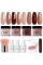 AZUREBEAUTY Dip Powder Nail Kit Starter, 4 colors Skin Nude Brown glitter, Acrylic Dipping Powder Liquid Set with BaseTop coat A