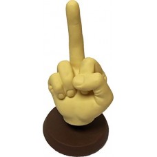 RMCTOYS Middle Finger Statue Hand | Joke Gifts Funny Gag for Adults | Office Novelty Toys | Desk Decoration Trophy Party Award Bobble Wo