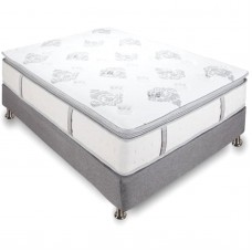 Classic Brands Mercer 12' Queen Pillow Top Cool Gel Foam and Innerspring Mattress