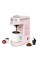 chulux single serve coffee maker,one button operation with auto shut-off for coffee and tea with 5 to 12 ounce,pink