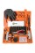 WYNNsky Heavy Duty Tire Repair Tools Kit - 54 Pcs Set Truck Tool Box for Motorcycle, ATV, Jeep, Truck, Tractor Flat Tire Plug Ki