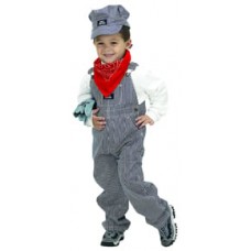 PerfectPretend Junior Train Engineer Suit size 4/6