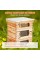 VEVOR Bee Hive Langstroth Kit 20 Deep & 10 Medium Frames with Acrylic Windows