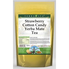 TerraVita Strawberry Cotton Candy Yerba Mate Tea (50 tea bags, ZIN: 567971)