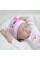 Kaydora Reborn Baby Doll Girl, 22 inch Soft Weighted Body, Cute Lifelike Handmade Silicone Sleeping Doll