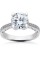 Pompeii3 2 1/6 ct Lab Grown Eco Friendly Diamond Engagement Ring 14k White Gold