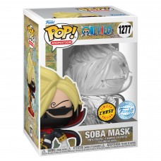 Funko Pop Anime One Piece Soba Mask Raid Suit Sanji Special Edition Exclusive Vinyl Figure 1277 Chase Special Edition