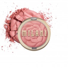 Milani Rose Powder Blush - Blossomtime Rose (0.6 Ounce) Cruelty-Free Blush - Shape, Contour & Highlight Face with Matte or Shimm