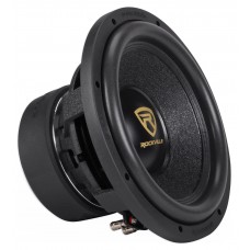 rockville w12k9d2 12' 4000w peak car audio subwoofer dual 2-ohm sub 1000w rms cea rated,black