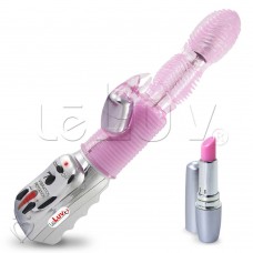 LeLuv Rabbit Vibrator LeLuv BUNNY DREAM Spinning Head