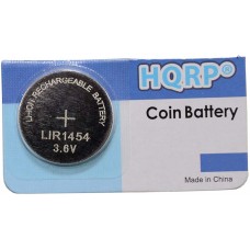 HQRP Battery fits Varta LIR1454 CP1454 1454, Compatible with Bose Soundport Free, B&O Beoplay E8, Samsung Gear IconX 2018 TWS