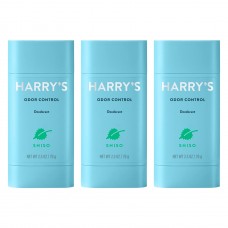 Harry's Harrys Mens Deodorant - Odor Control Deodorant - Aluminum-Free - Shiso (3 Count)