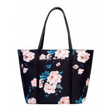 Chrysansmile Floral Tote Bag Shoulder Bags For Women Waterproof Tote Handbags For Work Beach Travel