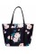 Chrysansmile Floral Tote Bag Shoulder Bags For Women Waterproof Tote Handbags For Work Beach Travel