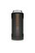 brmate hopsulator slim double-walled stainless steel insulated can cooler for 12 oz slim cans (glitter charcoal)