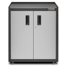 Gladiator Easy-to-Assemble Full Door Gear Box 2-Drawer Cabinet 28' Wide x 31' High x 18' Deep