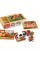 Melissa & Doug Farm 4-in-1 Wooden Jigsaw Puzzles in a Storage Box (48 pcs total)