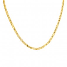 szul.com 14K Yellow Gold Filled 4.2MM Mariner Link Chain with Lobster Clasp - 20 Inch