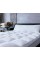 Marine Moon Mattress Topper King Size Cooling Plush Pillow Top Mattress Pad Feather Bed Topper, Extra Thick Hotel Quality Down Alternative T