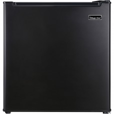 Magic Chef 1.7-Cu. Ft. Mini Refrigerator with Chiller Compartment in Black