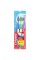 colgate Extra clean Toothbrush, Soft Toothbrush for Adults, 3 count (Pack of 1)